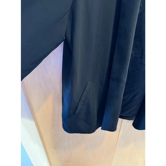 Women's Eileen Fisher Blazer Black Size L - Picture 5 of 5